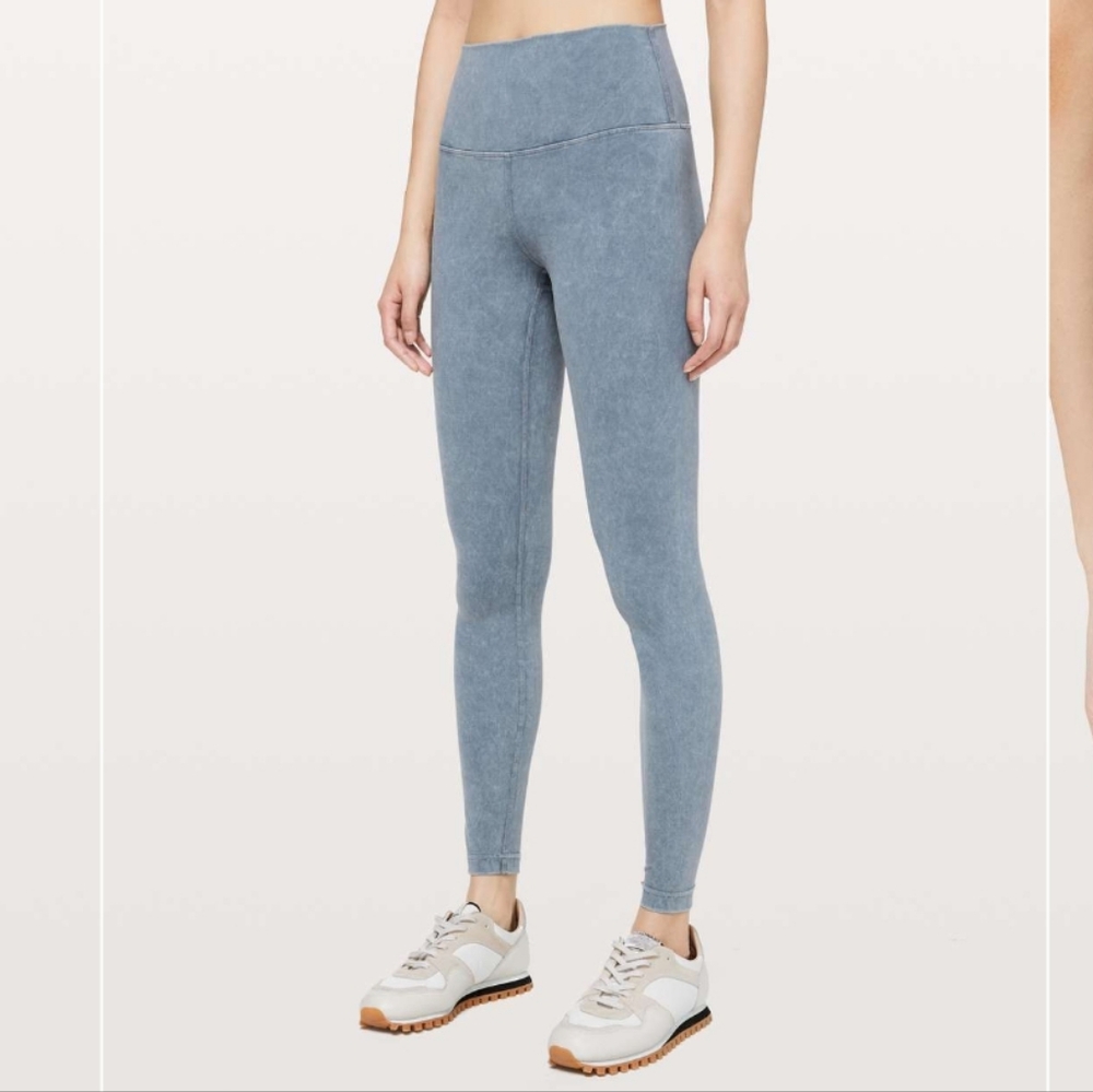 Lululemon Wunder Under High-Rise Tight 25" *Full-On Luxtreme - Washed Mo…